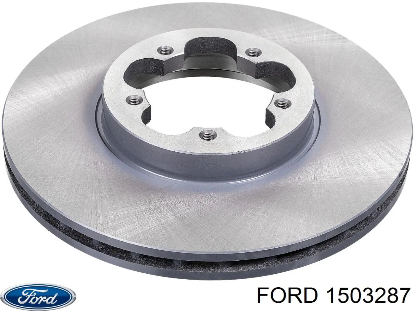 Купити 1503287 Ford Ротор гальмівний