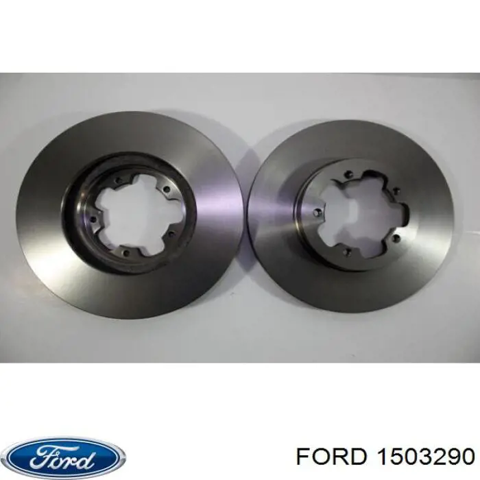 Диск переднього гальма Ford 1503290 ціна, від 49.65 USD