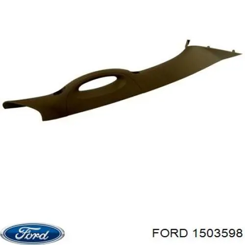 Захист бампера переднього Ford Kuga (CBV) (Форд Куга)