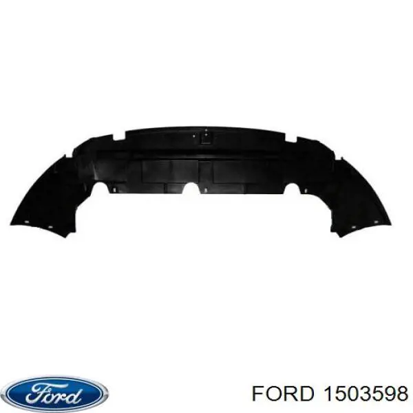 Захист бампера переднього Ford 1503598 ціна, від 53.42 USD