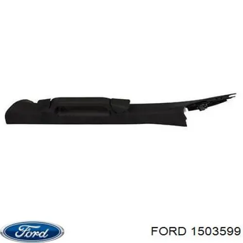 Купити 1503599 Ford Решітка переднього бампера