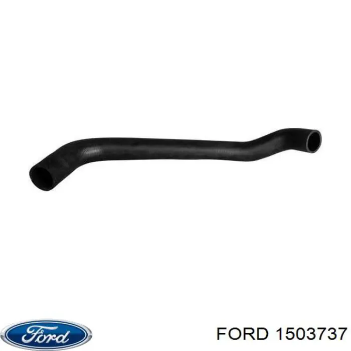 Купити 1503737 Ford Шланг/патрубок интеркуллера