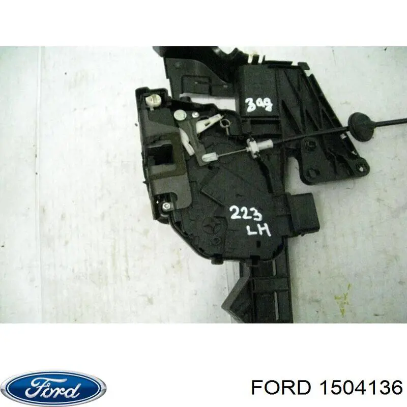 Замок задньої дверї, правої Ford 1504136 ціна, від 24.58 USD