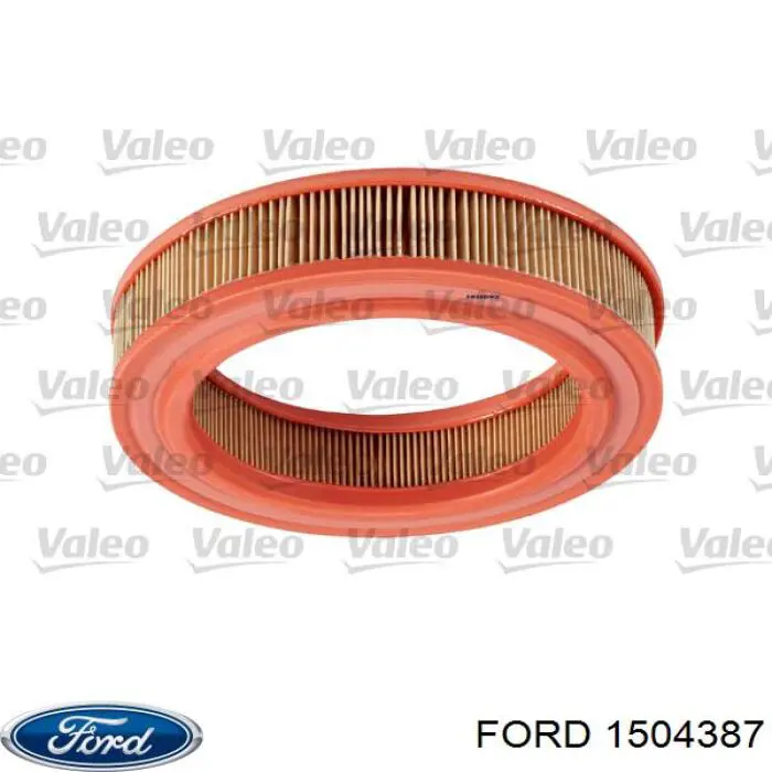 1504387 Ford фільтр повітряний