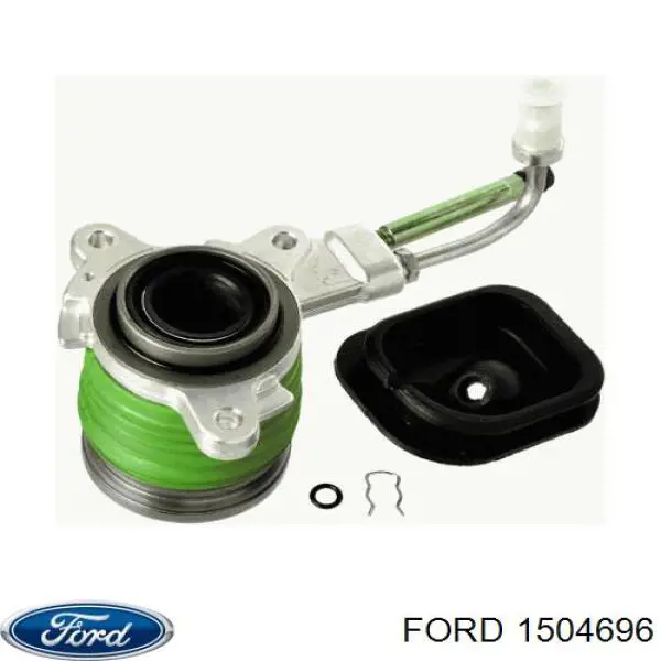 Робочий циліндр зчеплення в зборі з вижимним підшипником Ford 1504696