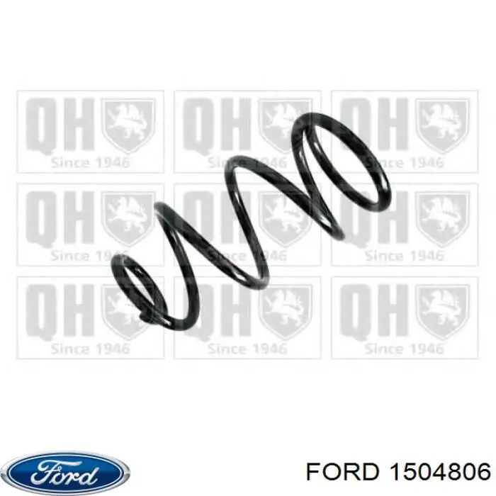 Пружина передня 1504806 Ford