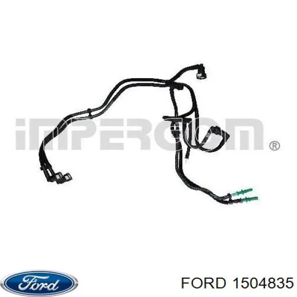 Купити 1504835 Ford Трубка паливна, зворотня від форсунок