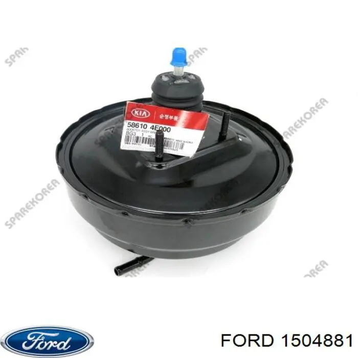 Корпус паливного фільтра Ford 1504881 ціна, від 112.76 USD
