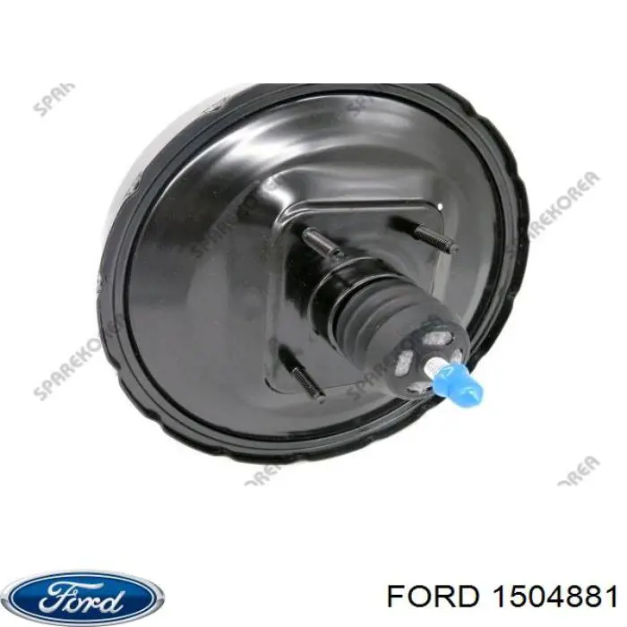 Корпус паливного фільтра 1504881 Ford