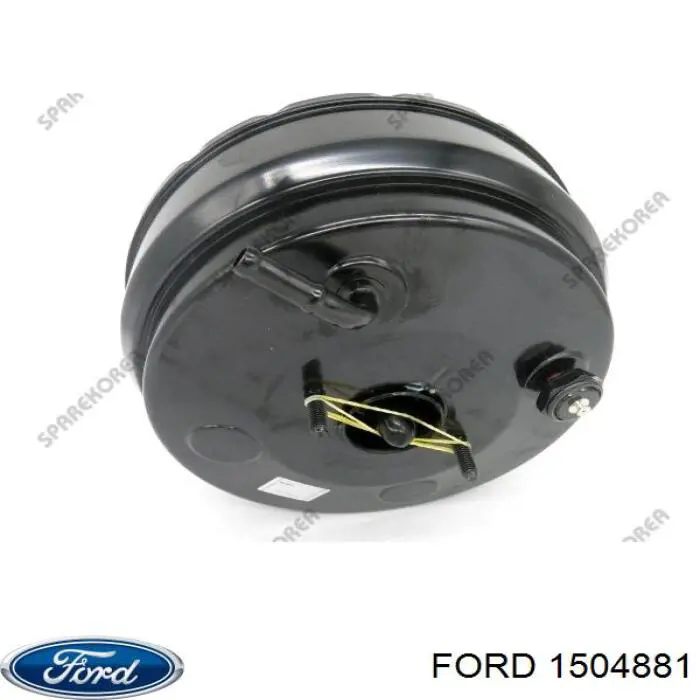 Купити 1504881 Ford Корпус паливного фільтра