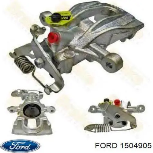 1504905 Ford супорт гальмівний задній правий