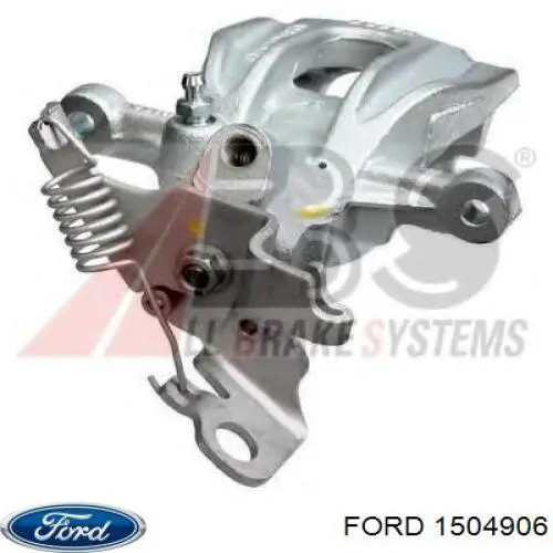 Купити 1504906 Ford Супорт задній правий
