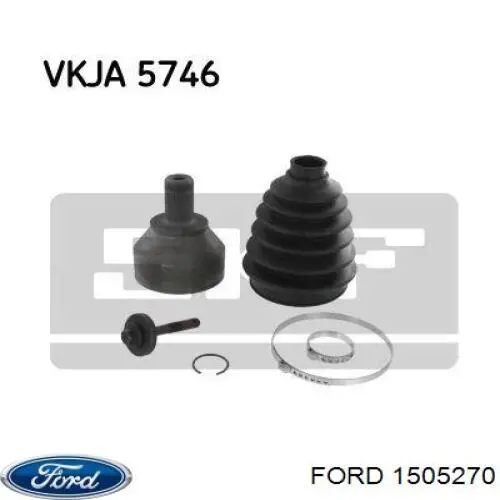 Купити 1505270 Ford Ліва піввісь