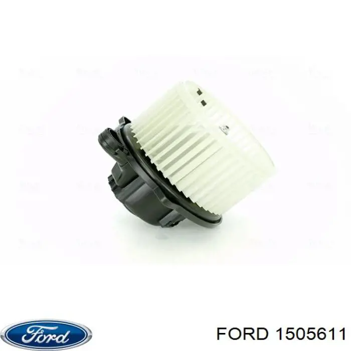 Купити 1505611 Ford Електродвигуни (електродвигун обігрівача) або розетка причепа штепсельная