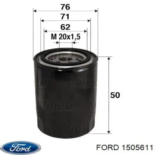 Купити 1505611 Ford Електродвигуни (електродвигун обігрівача) або розетка причепа штепсельная