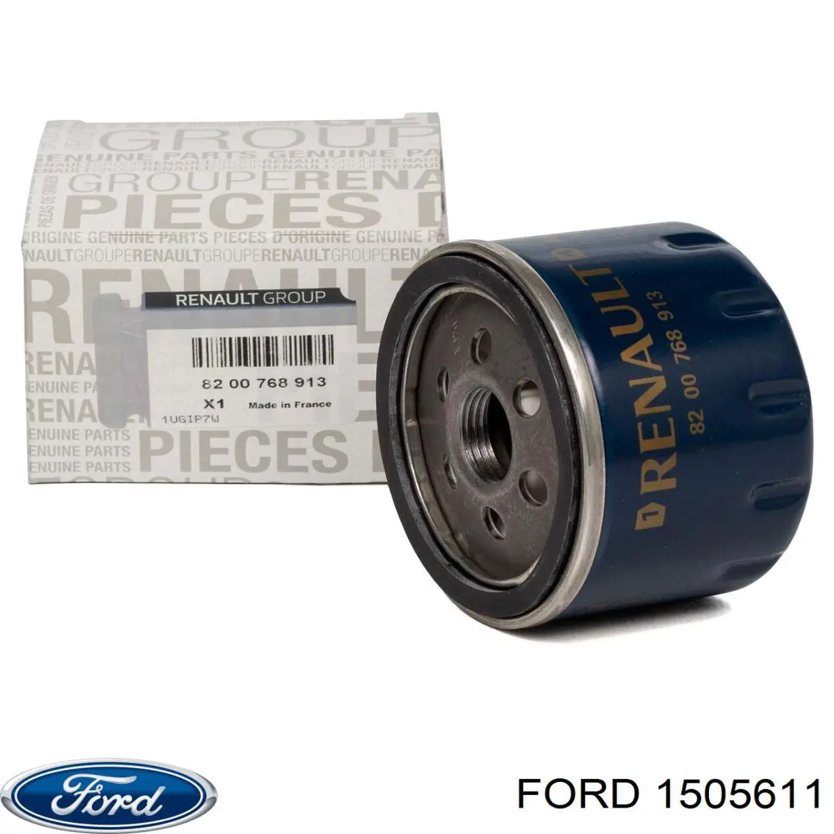 Вентилятора пічки 1505611 Ford
