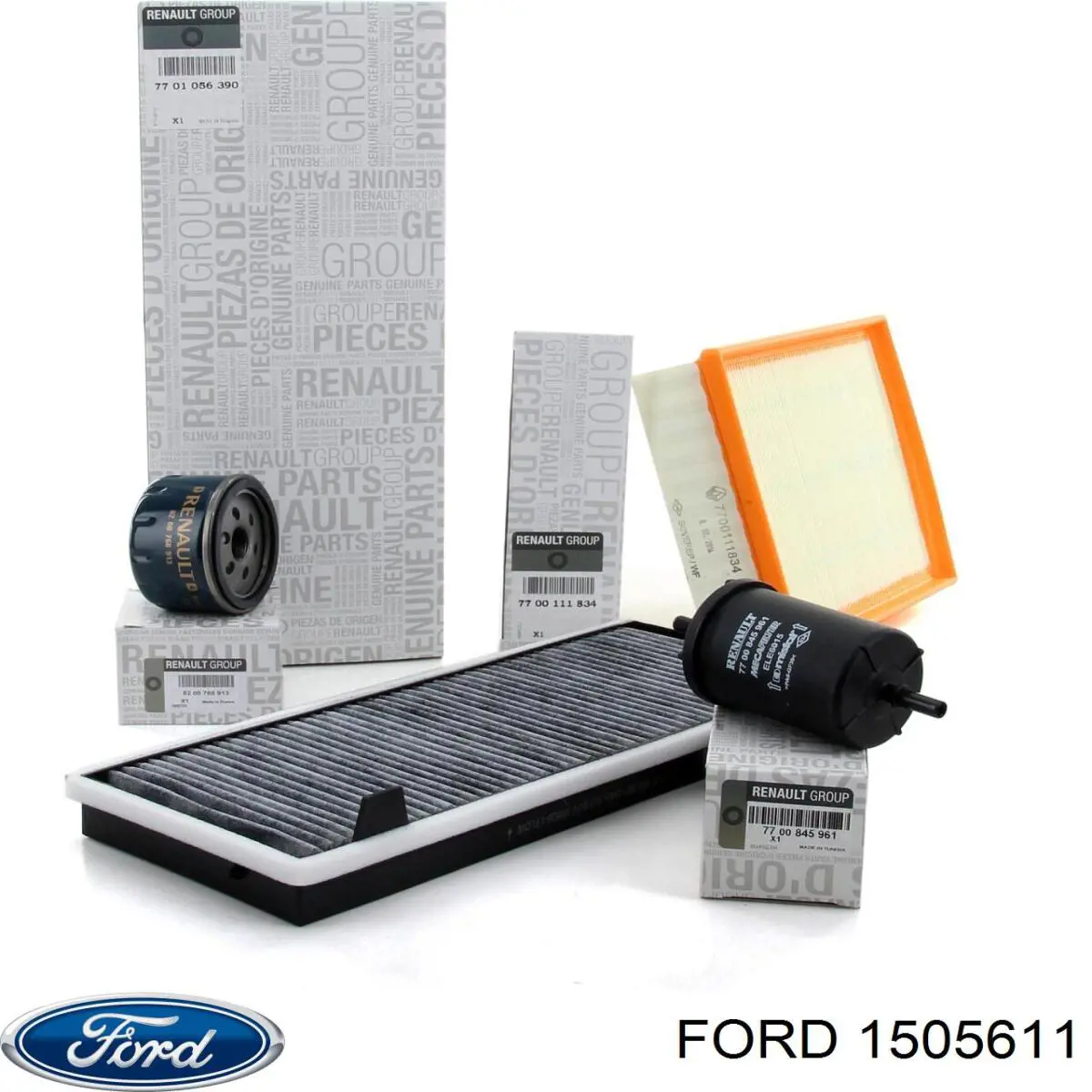 Двигун вентилятора пічки (обігрівача салону) Ford 1505611 ціна, від 65.68 USD