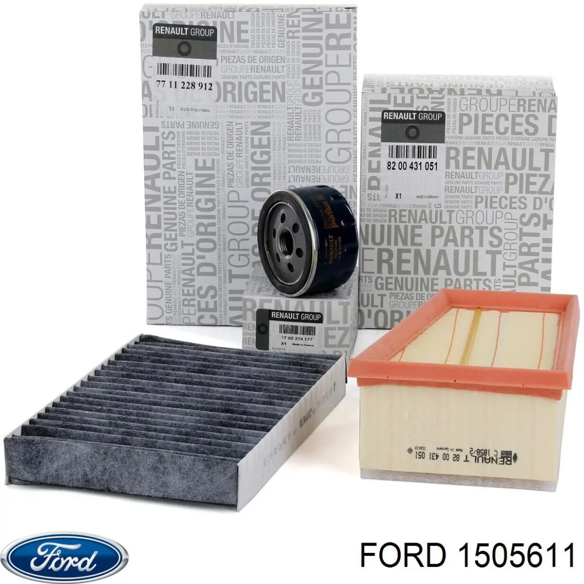 1505611 Ford Електромотор пічки