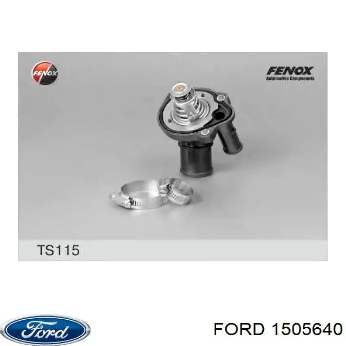 Автомобільний термостат Ford 1505640 ціна, від 27.97 USD