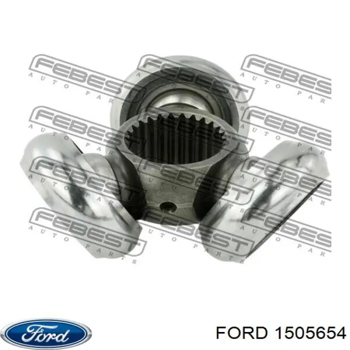Шарнір кутових швидкостей передній лівий Ford 1505654 ціна, від 35.33 USD
