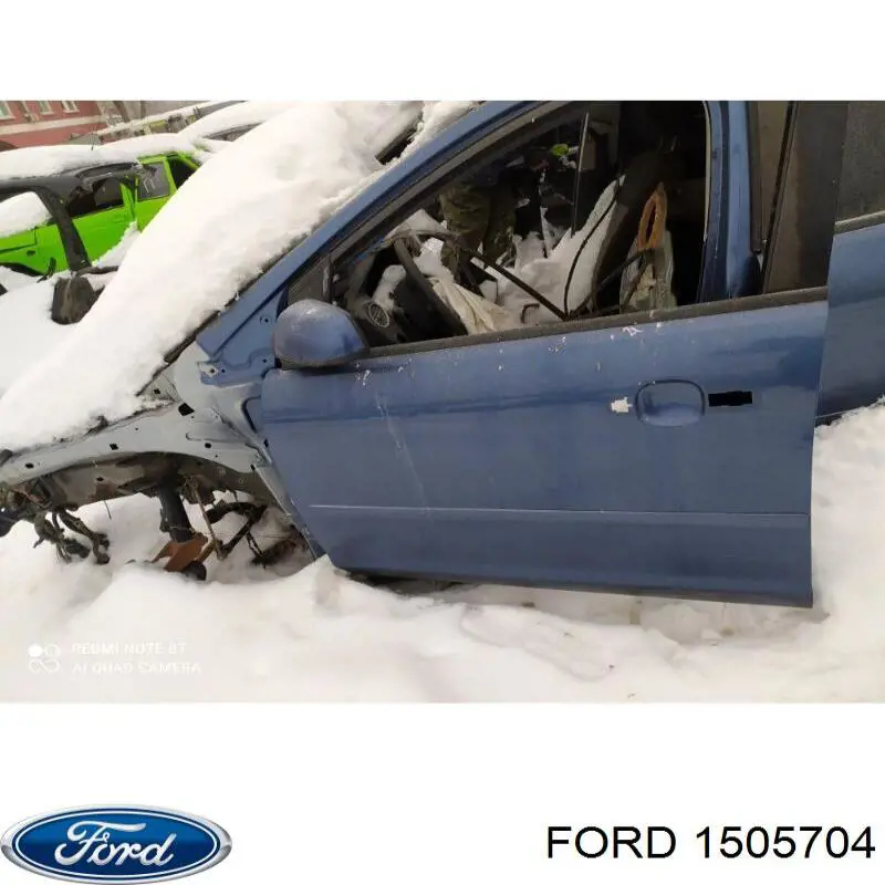 Двері передні, ліві Ford 1505704 ціна, від 78.55 USD