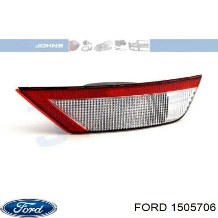 Ліхтар заднього ходу правий Ford 1505706 ціна, від 15.83 USD