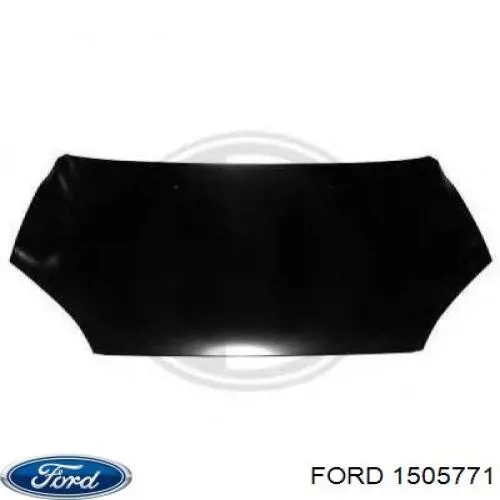 Капот Ford 1505771 ціна, від 106.51 USD