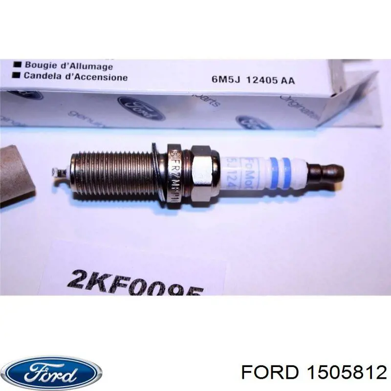 Купити 1505812 Ford Свічка запалювання