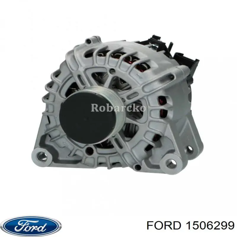 Купити 1506299 Ford Генератор