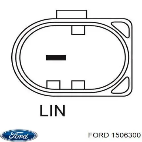 Купити 1506300 Ford Генератор
