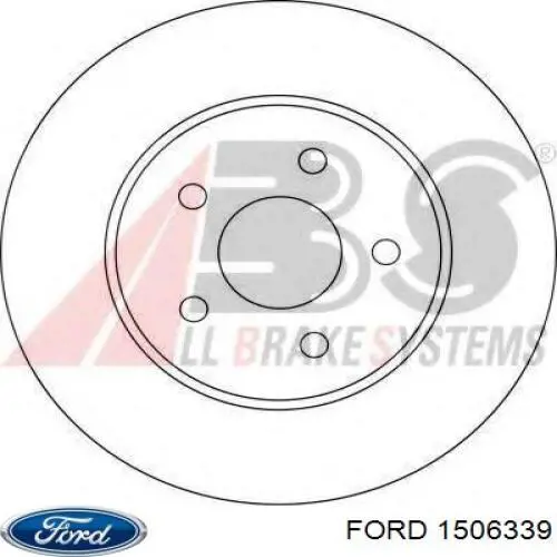 Задні дискові гальма Ford 1506339 ціна, від 32.92 USD