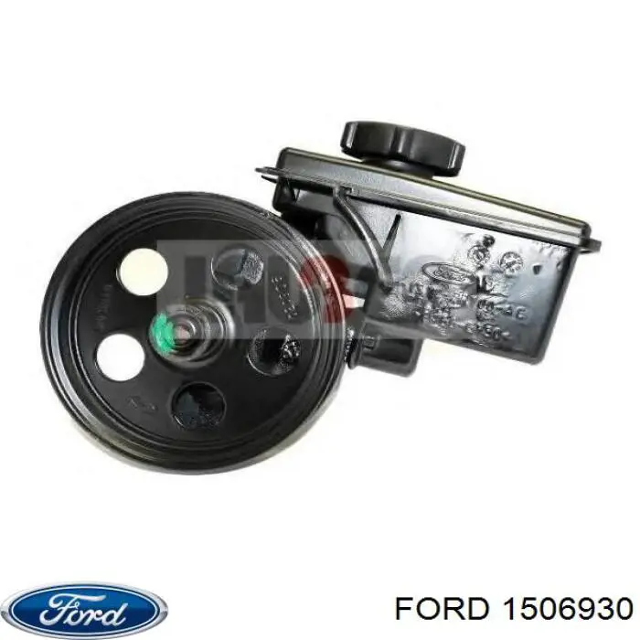 1506930 Ford насос гідропідсилювача керма (гпк)