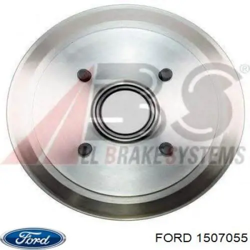 1507055 Ford Барабан гальмівний задній