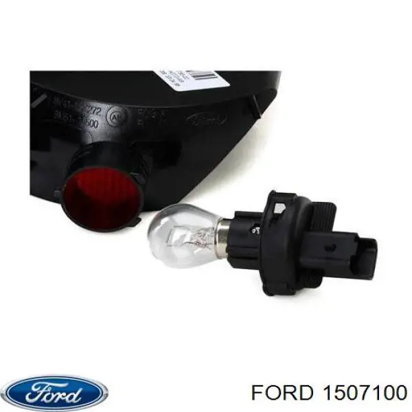 Купити 1507100 Ford Фара протитуманна задня, права