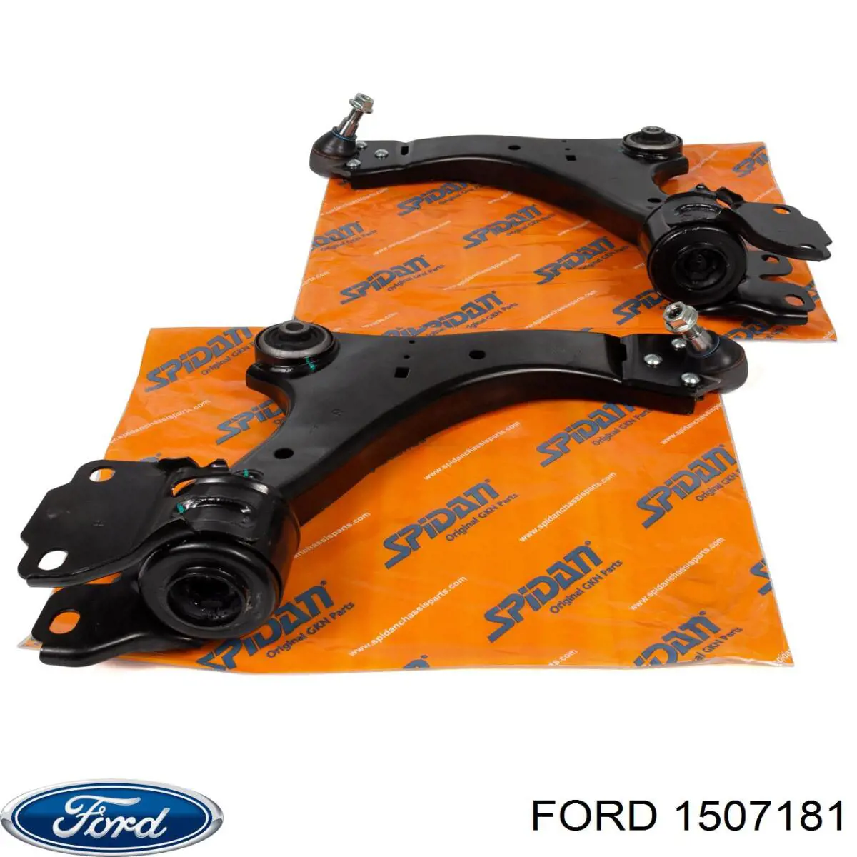 Купити 1507181 Ford Важіль передньої підвіски нижній, правий