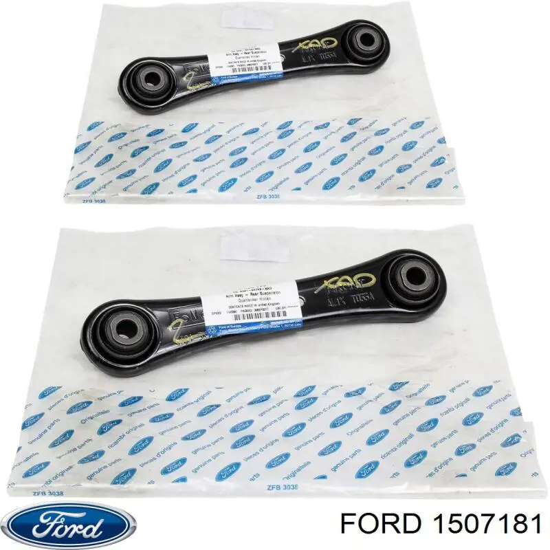 Важіль передньої підвіски нижній, правий 1507181 Ford