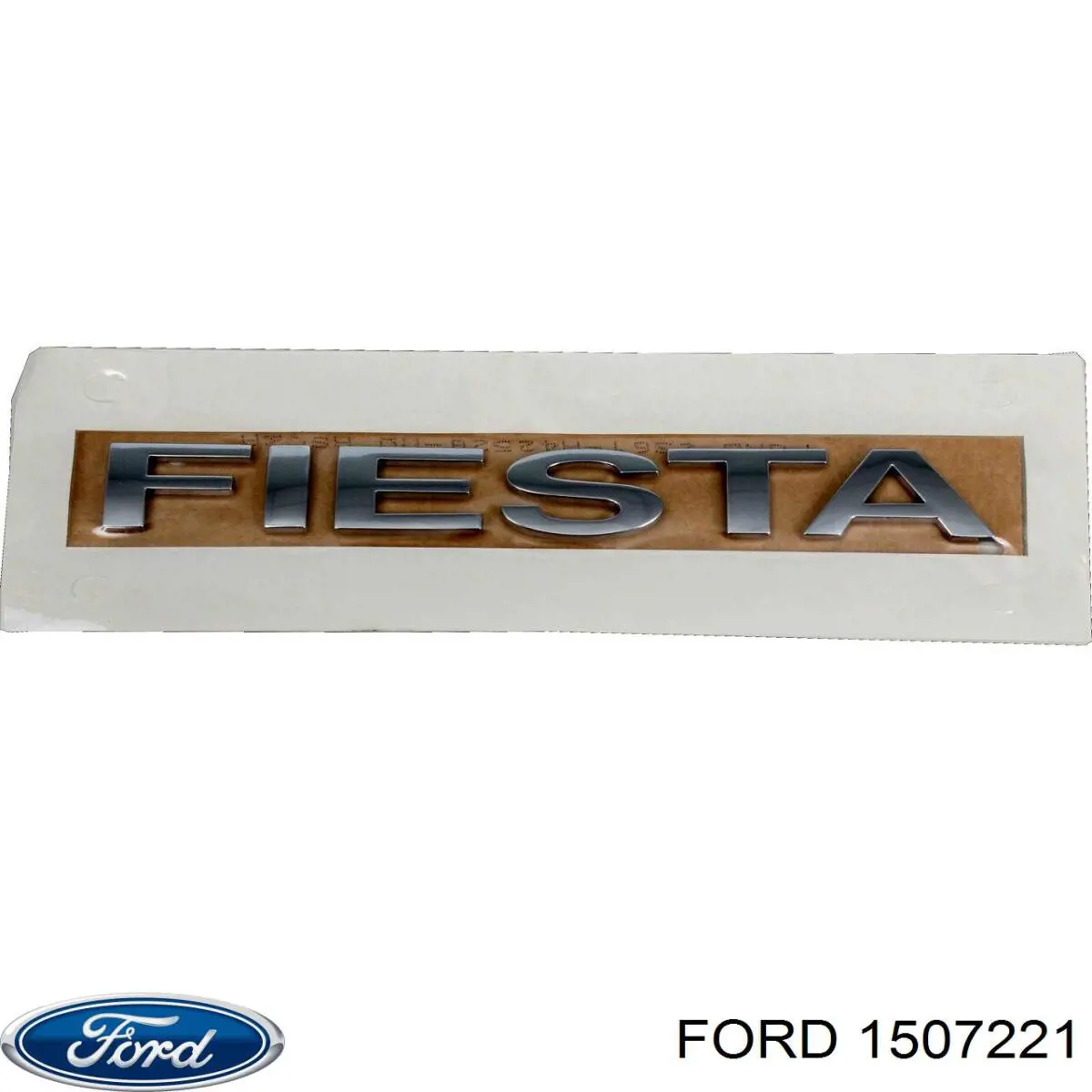 1507221 Ford Емблема кришки багажника, фірмовий значок