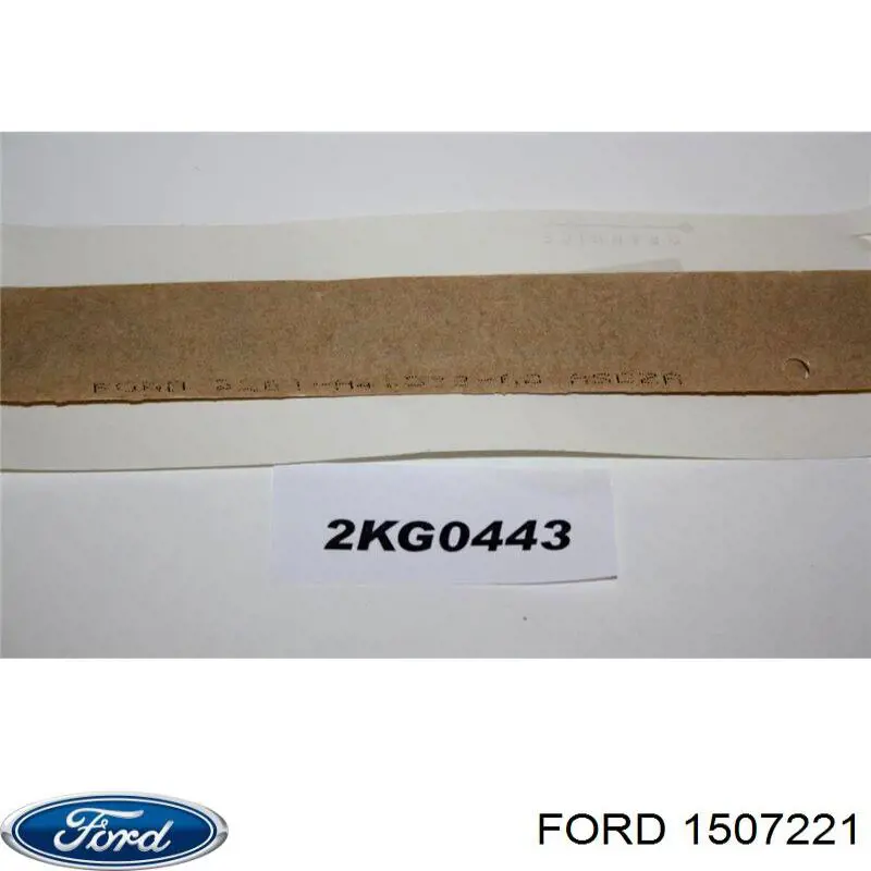 Емблема на кришку багажника, фірм.значок Ford 1507221 ціна, від 4.23 USD
