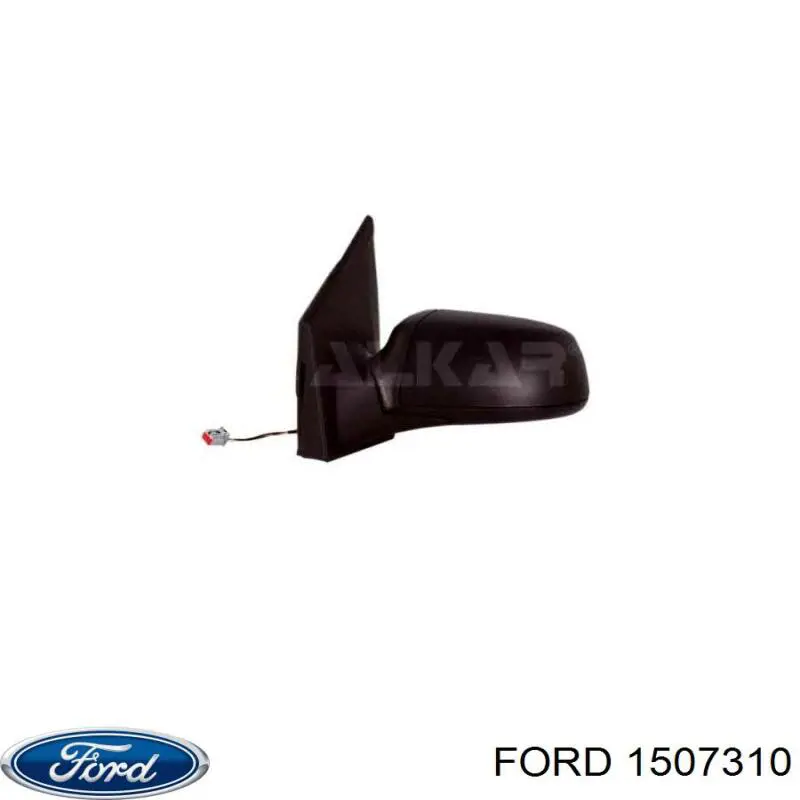 1522579 Ford Дзеркало заднього виду, ліве