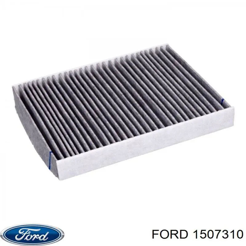 Ліве бокове дзеркало 1522579 Ford