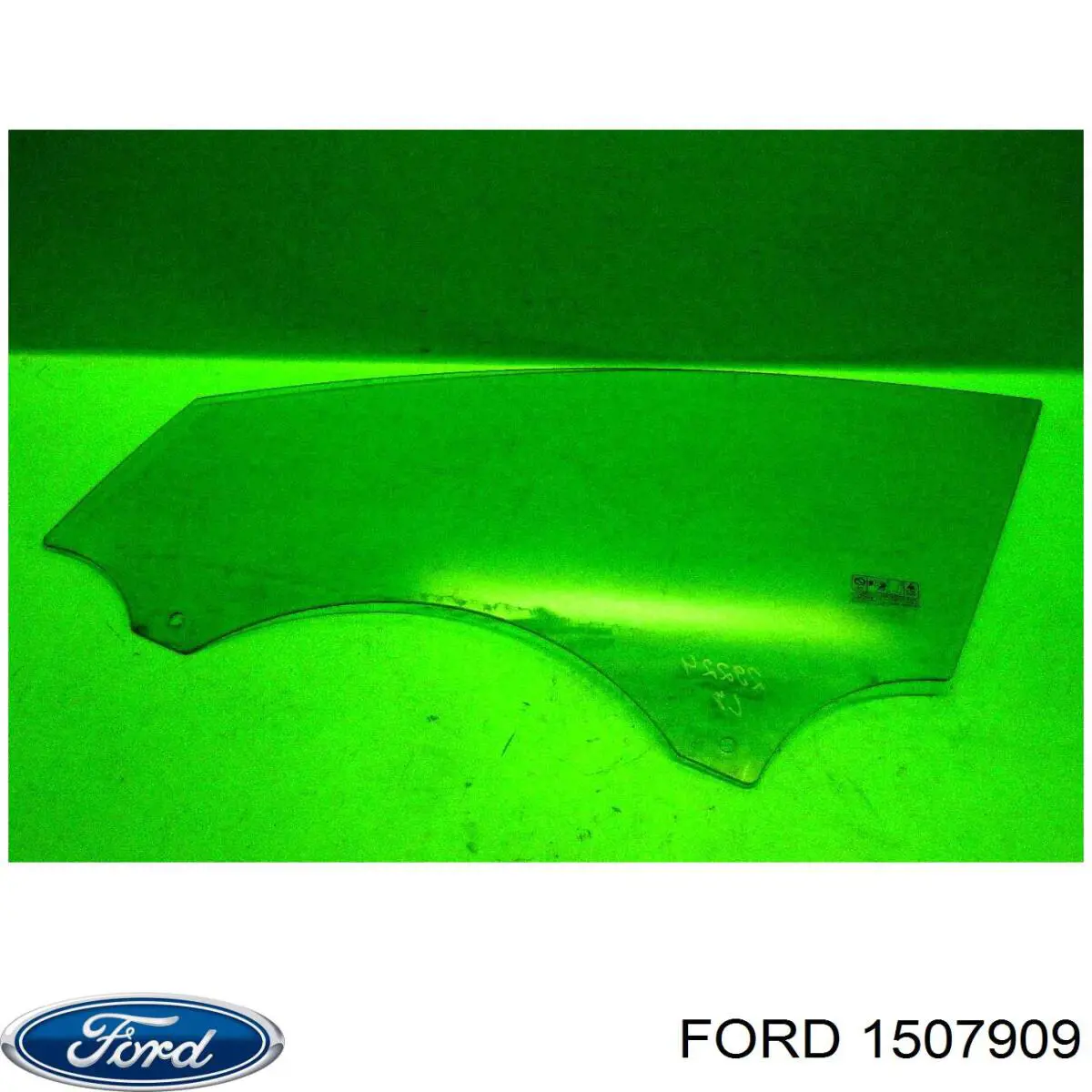 Скло передніх дверей, лівою Ford 1507909 ціна, від 27.87 USD