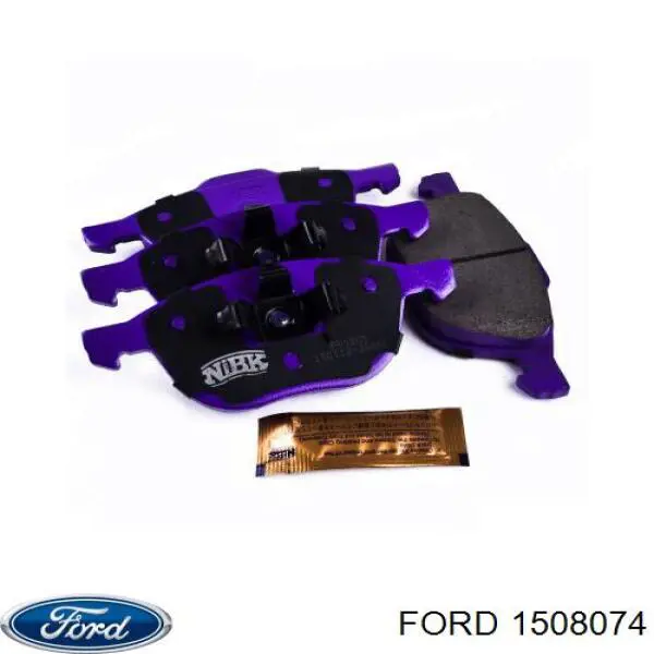 Гальмівні колодки Ford 1508074 ціна, від 23.49 USD