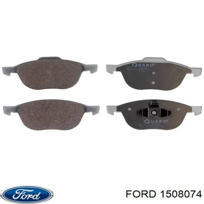 Купити 1508074 Ford Колодки гальмівні передні, дискові