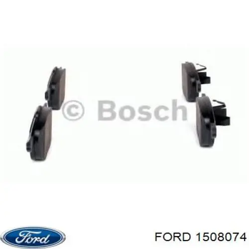 Передні тормозні колодки 1508074 Ford