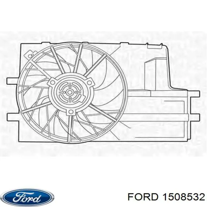Пружина передня Ford 1508532 ціна, від 40.63 USD