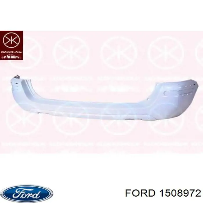Кожух бампера заднього Ford 1386202 ціна, від 152.42 USD