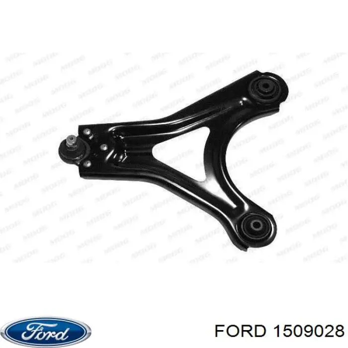 Купити 1677491 Ford Молдинг передньої лівої двері