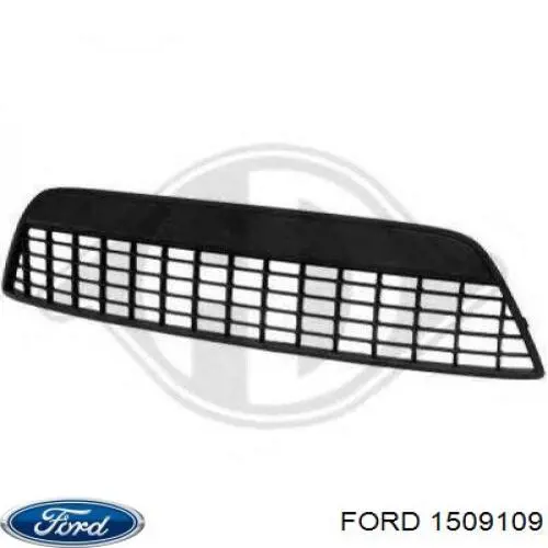 Решітка переднього бампера Ford 1509109 ціна, від 24.97 USD