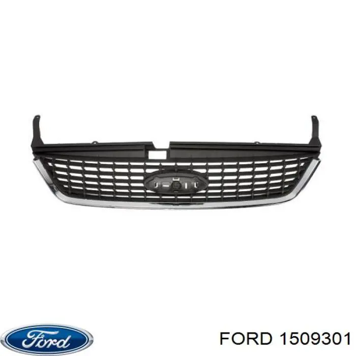 1509301 Ford Решітка радіатора