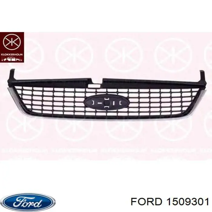 Облицювання радіатора Ford 1509301 ціна, від 29.54 USD